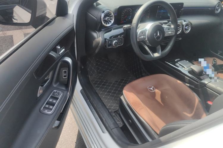 Used Mercedes-Benz A-Class 2021 A 200 L Sport Sedan Fashion Model Driver Seat