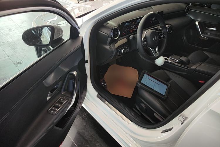 Used Mercedes-Benz A-Class 2021 Restyled A 180 L Sport Sedan Driver Seat