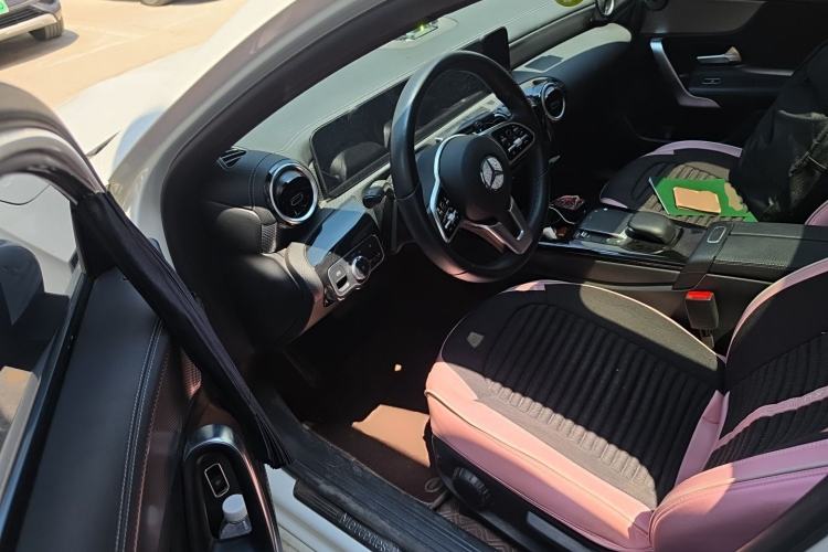 Used Mercedes-Benz A-Class 2021 Restyled A 180 L Sport Sedan Driver Seat