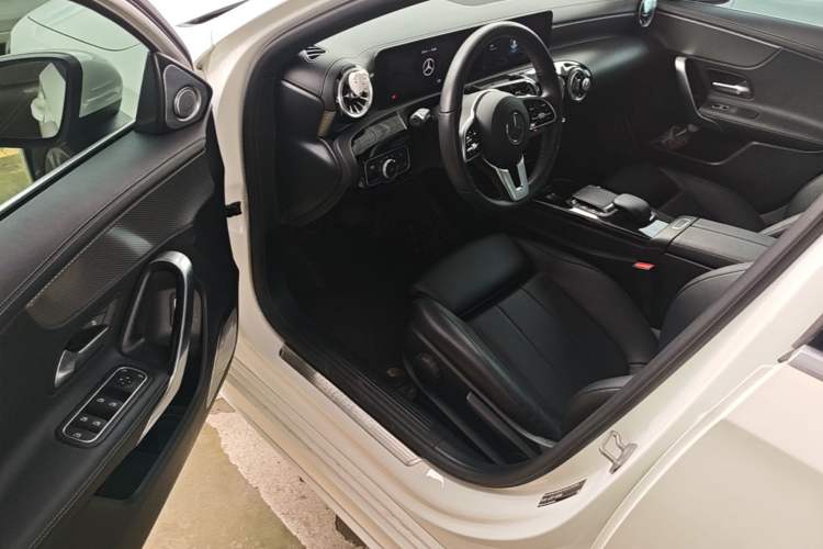 Used Mercedes-Benz A-Class 2021 A 180 L Sport Sedan Driver Seat