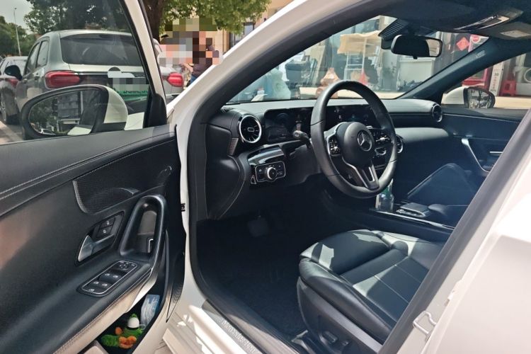Used Mercedes-Benz A-Class 2021 A 200 L Sport Sedan Dynamic Model Driver Seat
