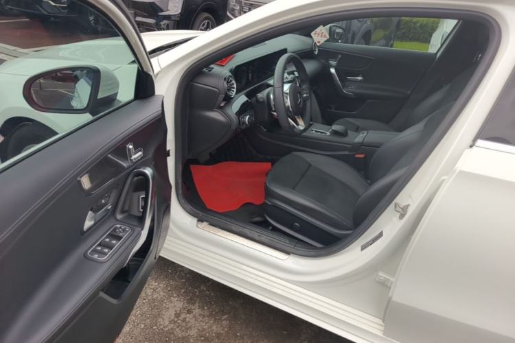 Used Mercedes-Benz A-Class 2021 A 200 L Sport Sedan Fashion Model Driver Seat