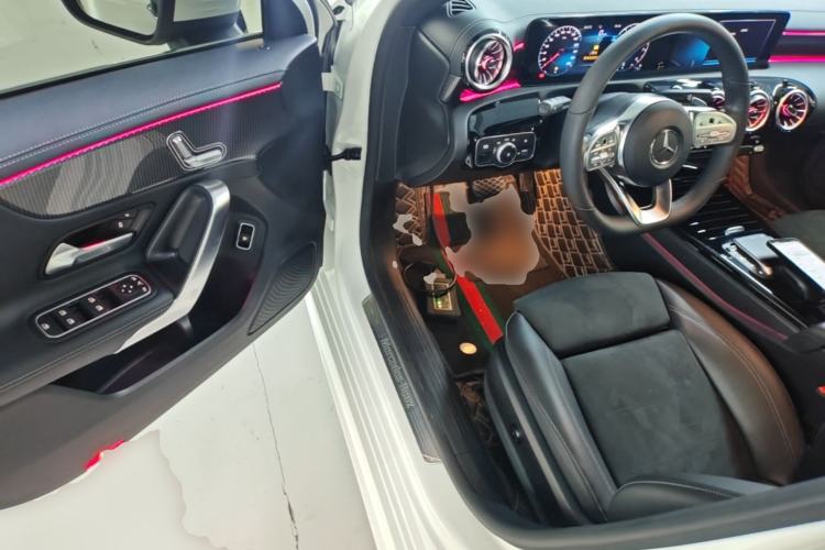 Used Mercedes-Benz A-Class 2021 A 200 L Sport Sedan Fashion Model Driver Seat
