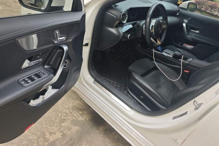 Used Mercedes-Benz A-Class 2021 A 200 L Sport Sedan Fashion Model Driver Seat