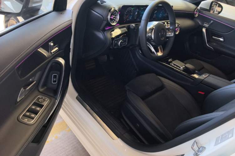 Used Mercedes-Benz A-Class 2021 A 200 L Sport Sedan Fashion Model Driver Seat