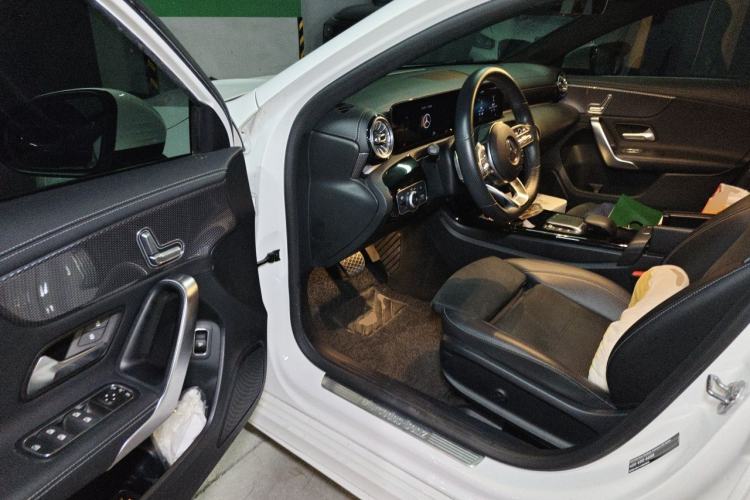 Used Mercedes-Benz A-Class 2021 A 200 L Sport Sedan Fashion Model Driver Seat