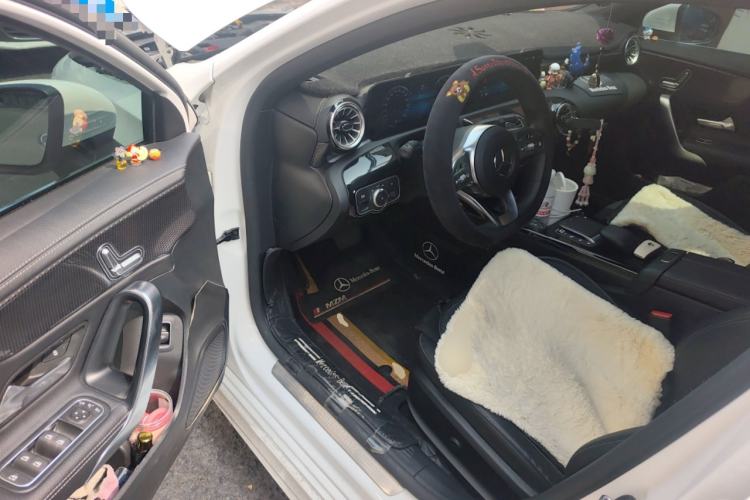 Used Mercedes-Benz A-Class 2021 A 200 L Sport Sedan Fashion Model Driver Seat