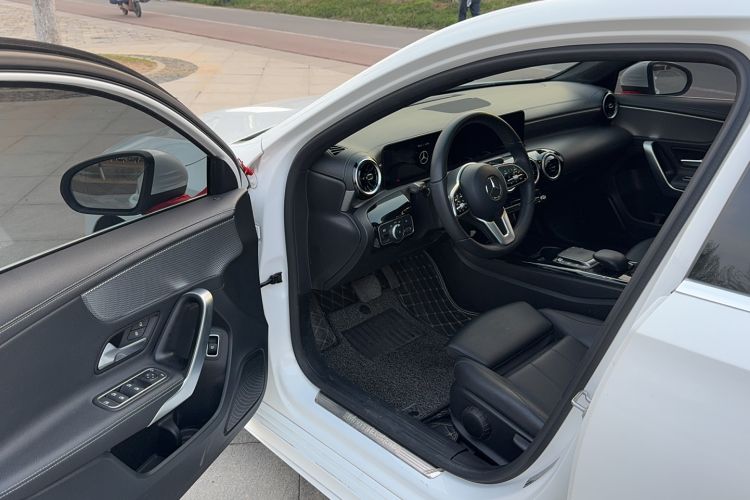 Used Mercedes-Benz A-Class 2021 A 180 L Sport Sedan Driver Seat