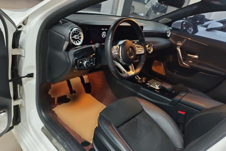 Used Mercedes-Benz A-Class 2021 A 200 L Sport Sedan Fashion Model Driver Seat