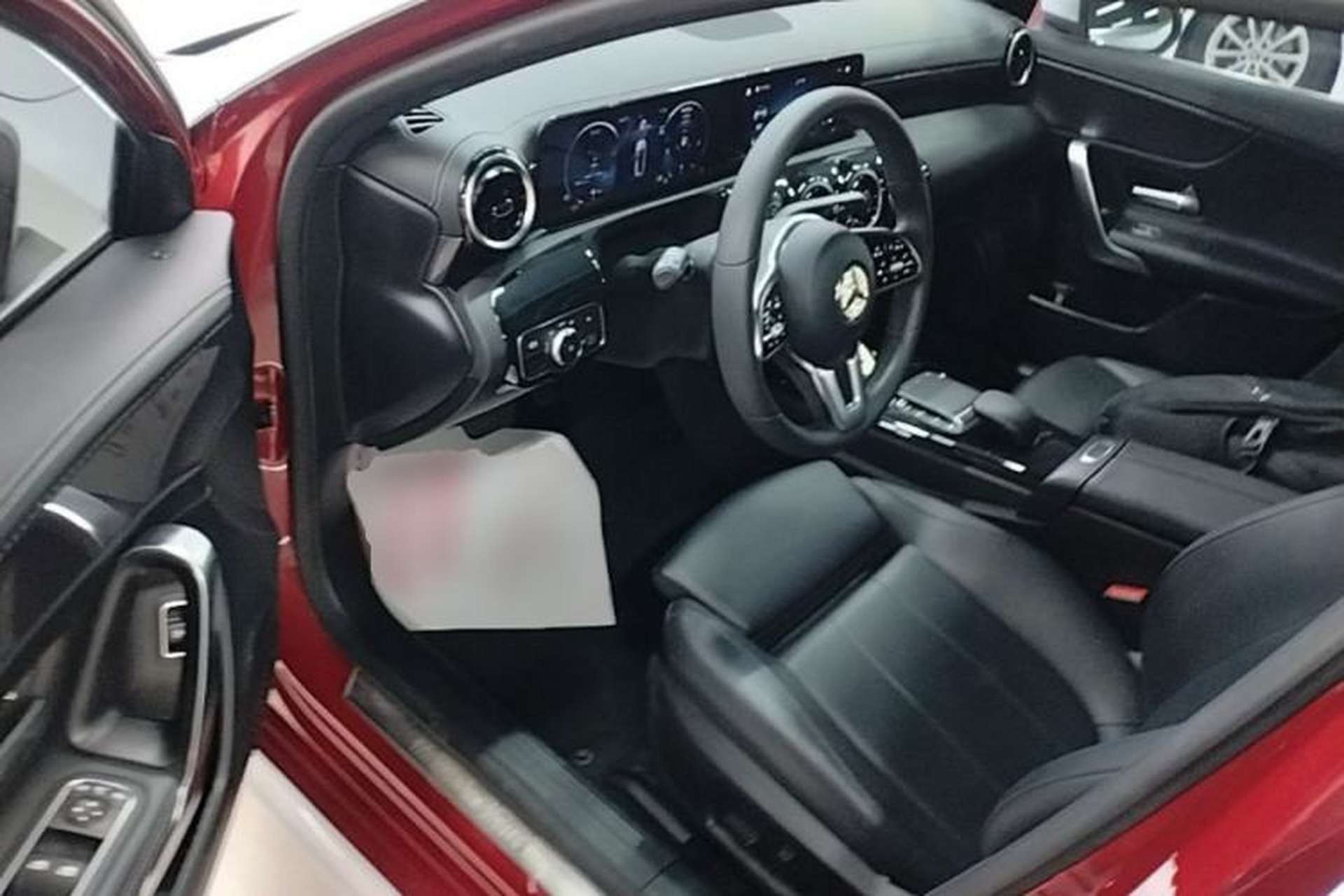 Used Mercedes-Benz A-Class 2021 A 200 L Sport Sedan Dynamic Model Driver Seat