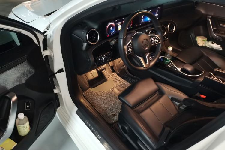 Used Mercedes-Benz A-Class 2021 Restyled A 180 L Sport Sedan Driver Seat