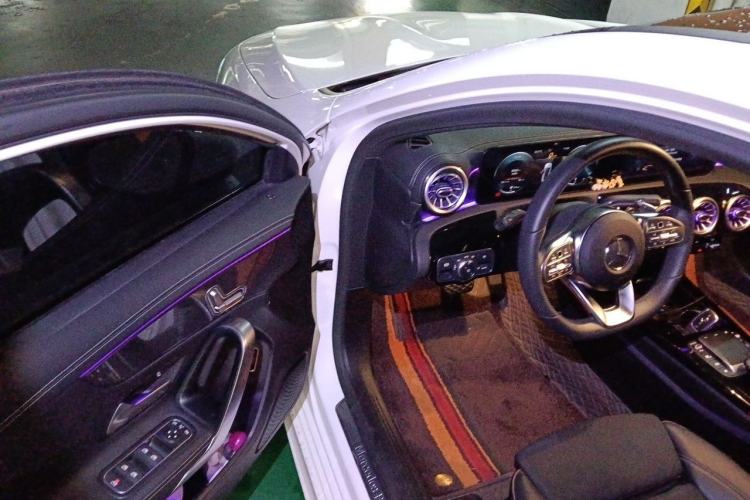 Used Mercedes-Benz A-Class 2021 A 200 L Sport Sedan Fashion Model Driver Seat