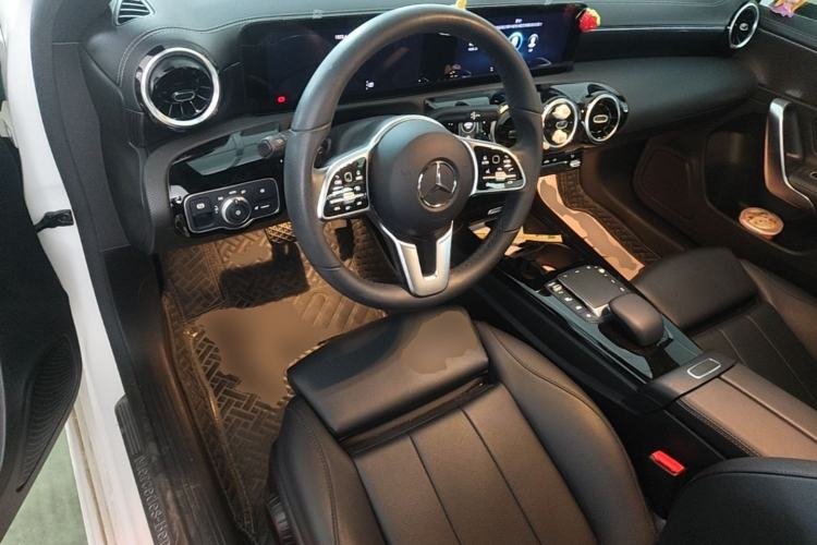 Used Mercedes-Benz A-Class 2021 A 200 L Sport Sedan Dynamic Model Driver Seat