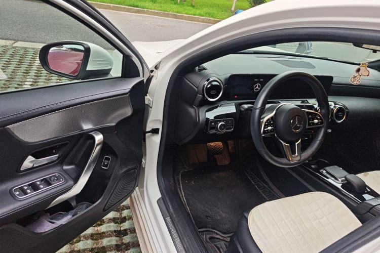 Used Mercedes-Benz A-Class 2021 Restyled A 180 L Sport Sedan Driver Seat