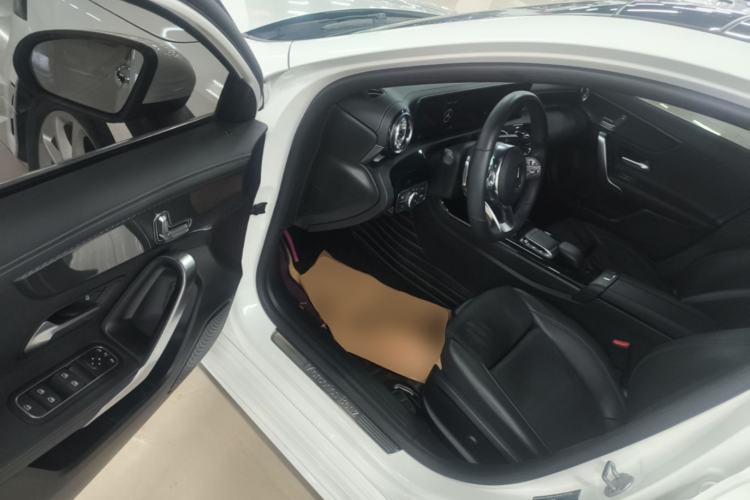 Used Mercedes-Benz A-Class 2021 A 200 L Sport Sedan Fashion Model Driver Seat