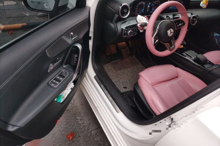 Used Mercedes-Benz A-Class 2021 A 180 L Sport Sedan Driver Seat