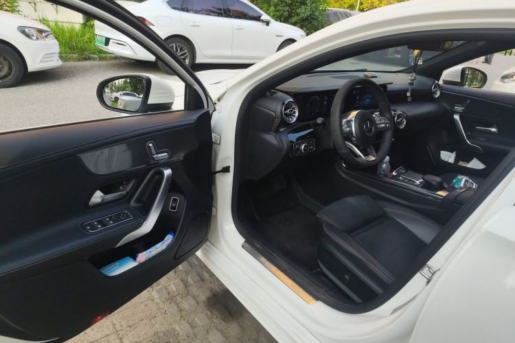 Used Mercedes-Benz A-Class 2021 A 200 L Sport Sedan Fashion Model Driver Seat