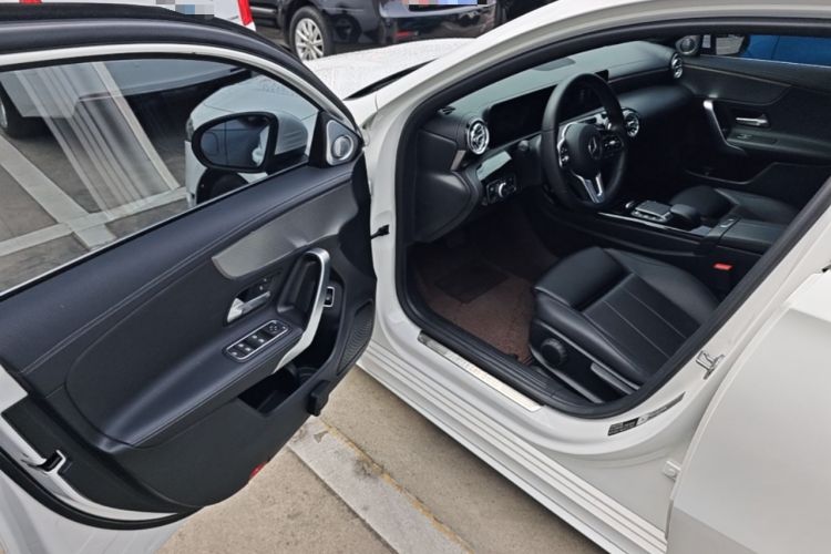 Used Mercedes-Benz A-Class 2021 A 180 L Sport Sedan Driver Seat