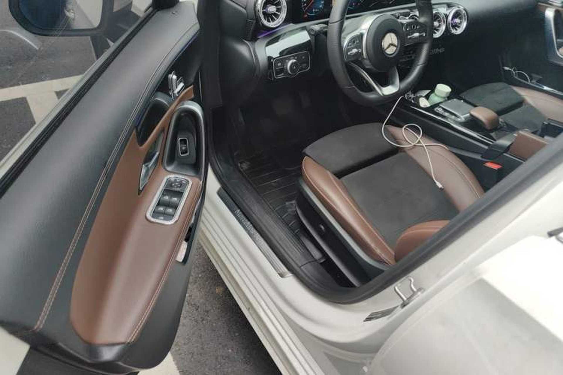 Used Mercedes-Benz A-Class 2021 A 200 L Sport Sedan Fashion Model Driver Seat