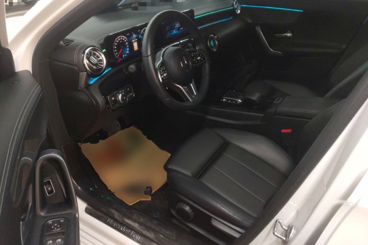Used Mercedes-Benz A-Class 2021 A 180 L Sport Sedan Driver Seat