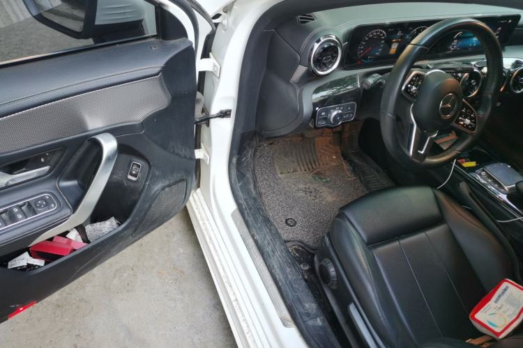 Used Mercedes-Benz A-Class 2021 A 180 L Sport Sedan Driver Seat
