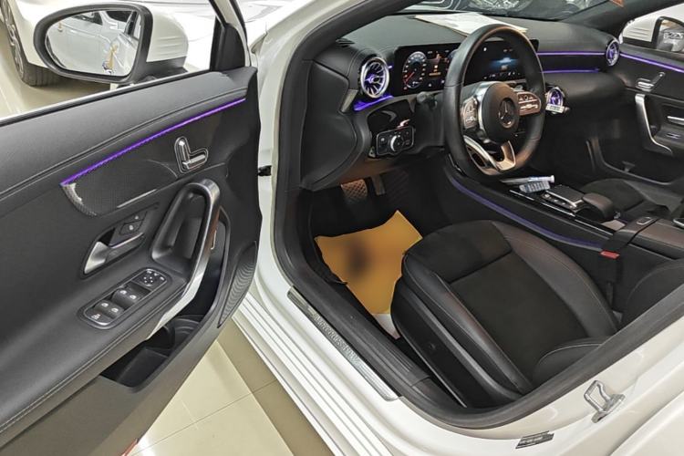 Used Mercedes-Benz A-Class 2021 A 200 L Sport Sedan Fashion Model Driver Seat