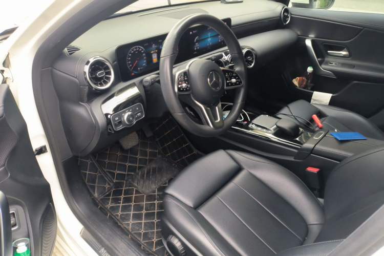 Used Mercedes-Benz A-Class 2021 A 200 L Sport Sedan Dynamic Model Driver Seat