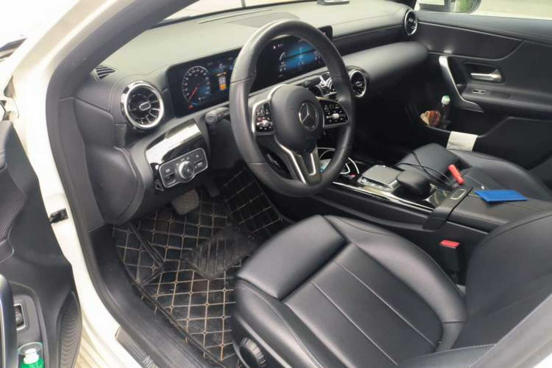Used Mercedes-Benz A-Class 2021 A 200 L Sport Sedan Dynamic Model Driver Seat