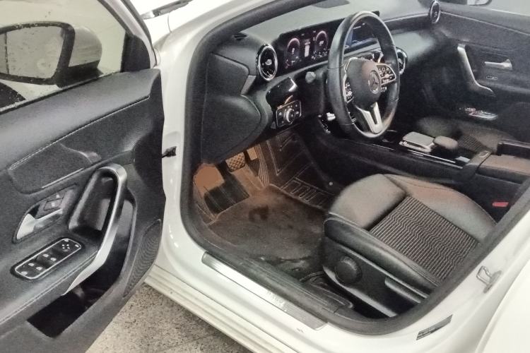 Used Mercedes-Benz A-Class 2021 A 200 Dynamic Edition Driver Seat