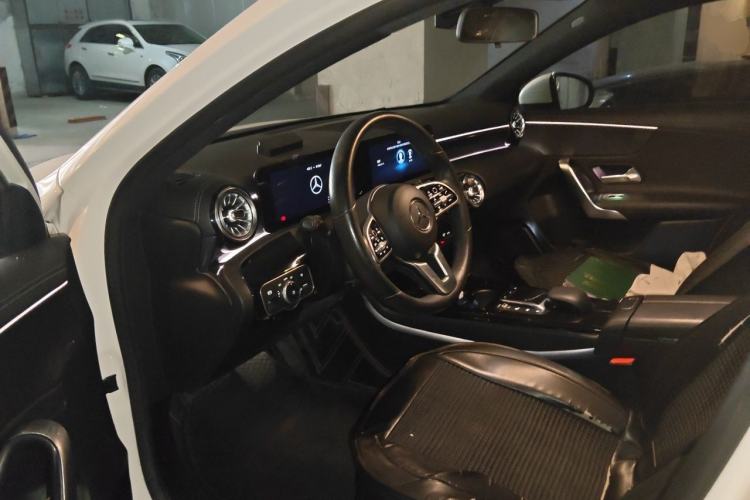 Used Mercedes-Benz A-Class 2021 A 200 L Sport Sedan Dynamic Model Driver Seat