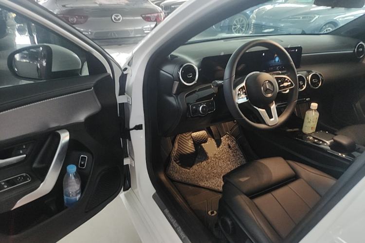 Used Mercedes-Benz A-Class 2021 A 180 L Sport Sedan Driver Seat