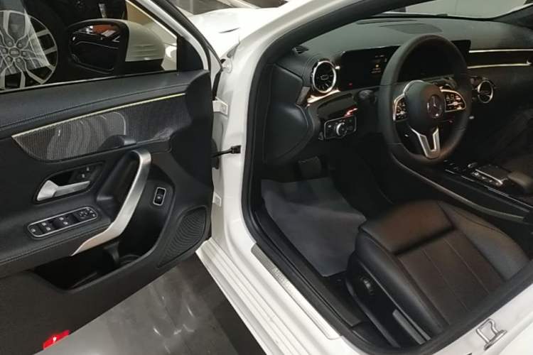 Used Mercedes-Benz A-Class 2021 A 200 L Sport Sedan Dynamic Model Driver Seat