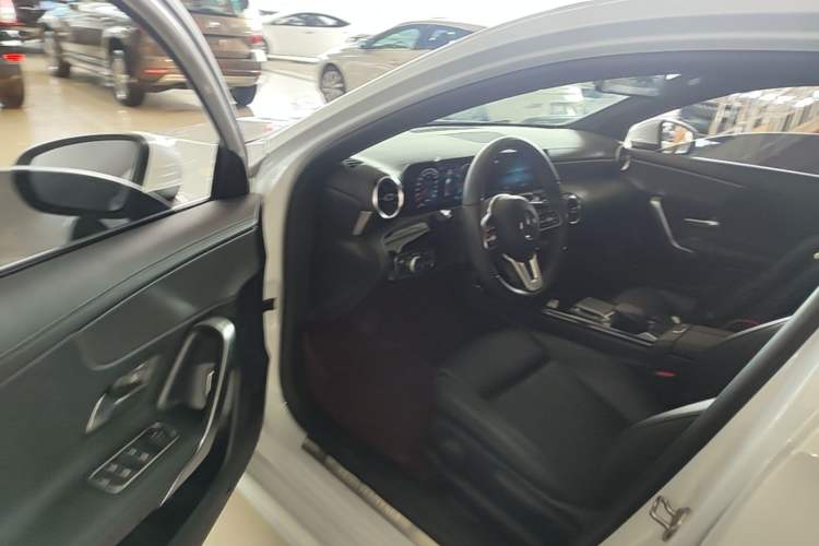 Used Mercedes-Benz A-Class 2021 Restyled A 180 L Sport Sedan Driver Seat