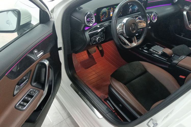 Used Mercedes-Benz A-Class 2021 A 200 L Sport Sedan Fashion Model Driver Seat