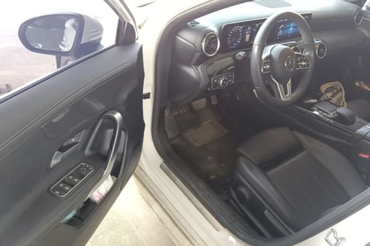 Used Mercedes-Benz A-Class 2021 A 200 L Sport Sedan Dynamic Model Driver Seat