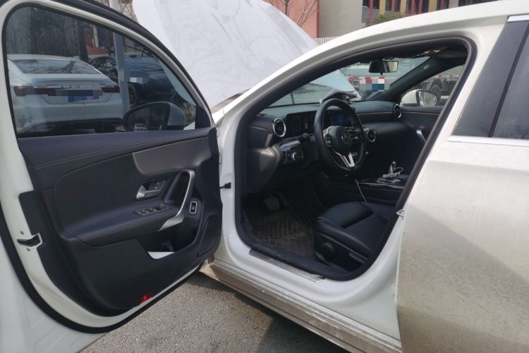 Used Mercedes-Benz A-Class 2021 A 180 L Sport Sedan Driver Seat