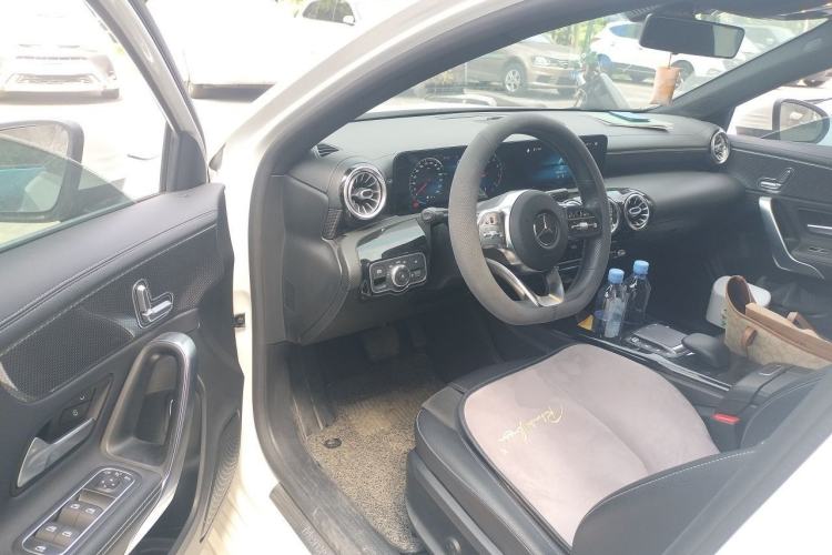 Used Mercedes-Benz A-Class 2021 A 200 L Sport Sedan Fashion Model Driver Seat