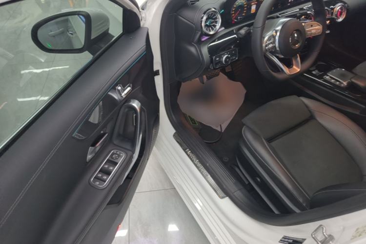 Used Mercedes-Benz A-Class 2021 A 200 L Sport Sedan Fashion Model Driver Seat