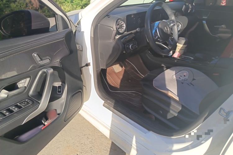 Used Mercedes-Benz A-Class 2021 A 200 L Sport Sedan Fashion Model Driver Seat