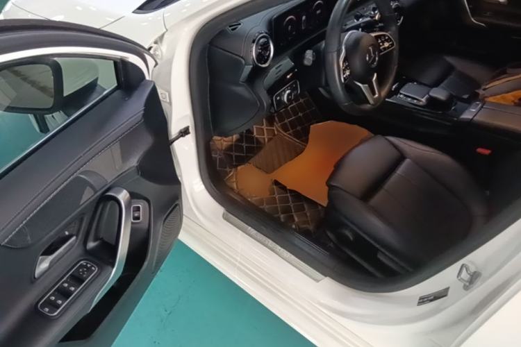 Used Mercedes-Benz A-Class 2021 A 200 L Sport Sedan Dynamic Model Driver Seat