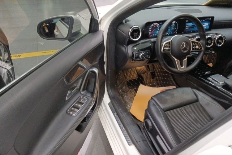 Used Mercedes-Benz A-Class 2021 A 200 Dynamic Edition Driver Seat