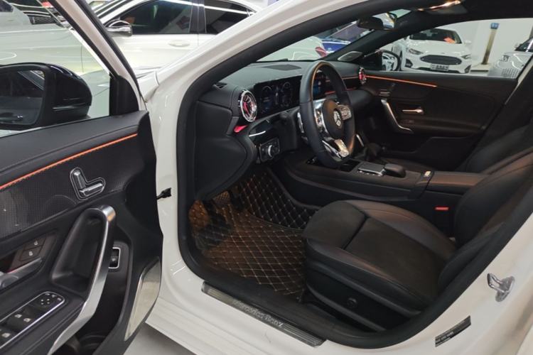 Used Mercedes-Benz A-Class 2021 A 200 L Sport Sedan Fashion Model Driver Seat