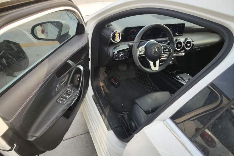 Used Mercedes-Benz A-Class 2021 A 200 L Sport Sedan Dynamic Model Driver Seat