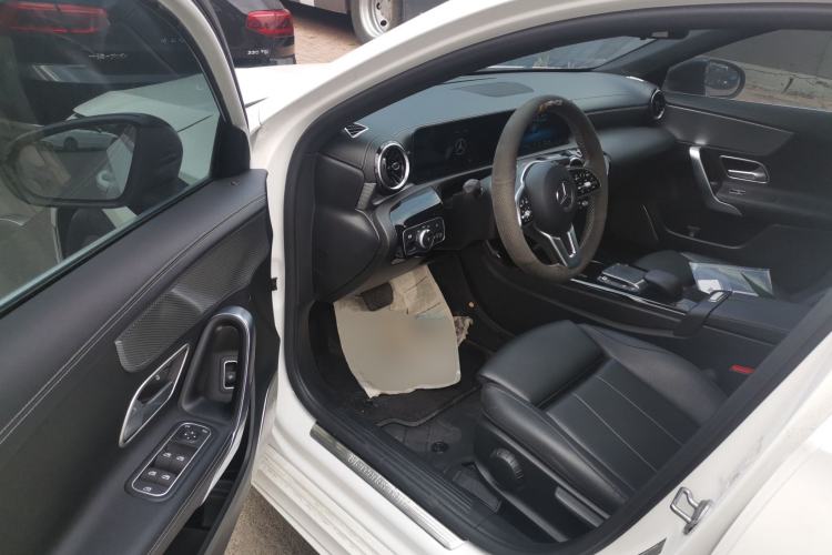 Used Mercedes-Benz A-Class 2021 A 180 L Sport Sedan Driver Seat