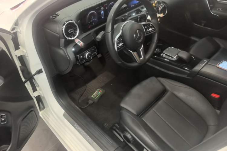 Used Mercedes-Benz A-Class 2021 Restyled A 180 L Sport Sedan Driver Seat