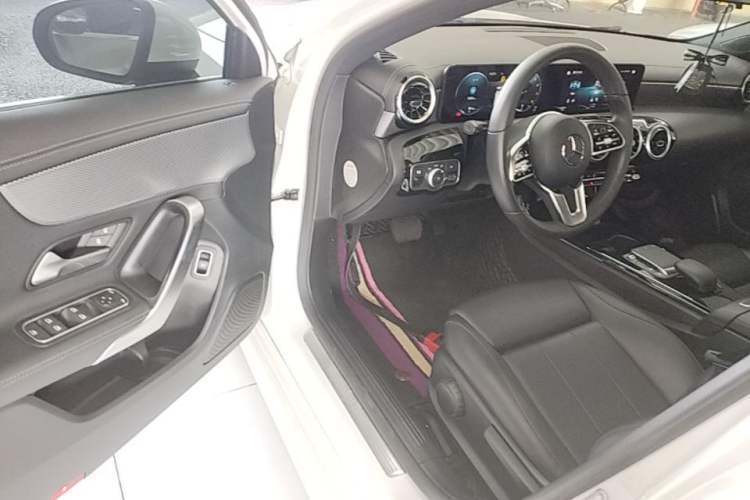 Used Mercedes-Benz A-Class 2021 Restyled A 180 L Sport Sedan Driver Seat
