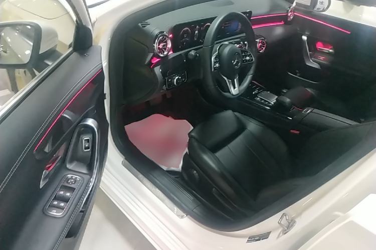 Used Mercedes-Benz A-Class 2021 A 200 L Sport Sedan Dynamic Model Driver Seat