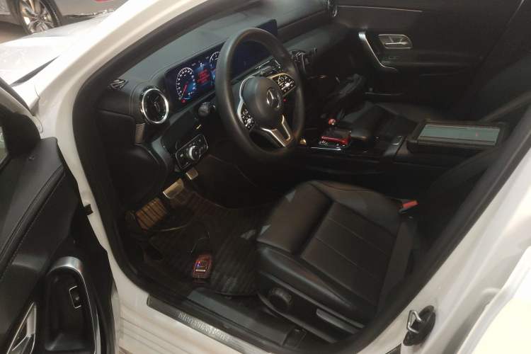 Used Mercedes-Benz A-Class 2021 Restyled A 180 L Sport Sedan Driver Seat