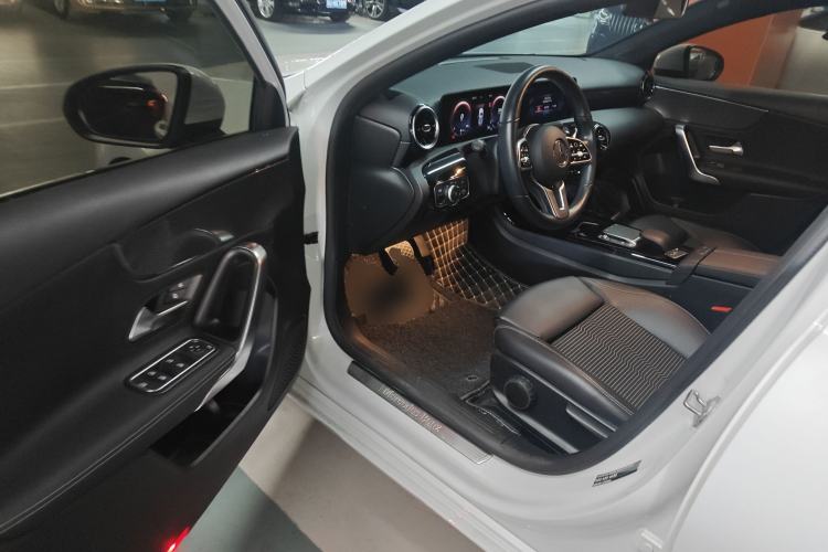 Used Mercedes-Benz A-Class 2021 A 200 Dynamic Edition Driver Seat