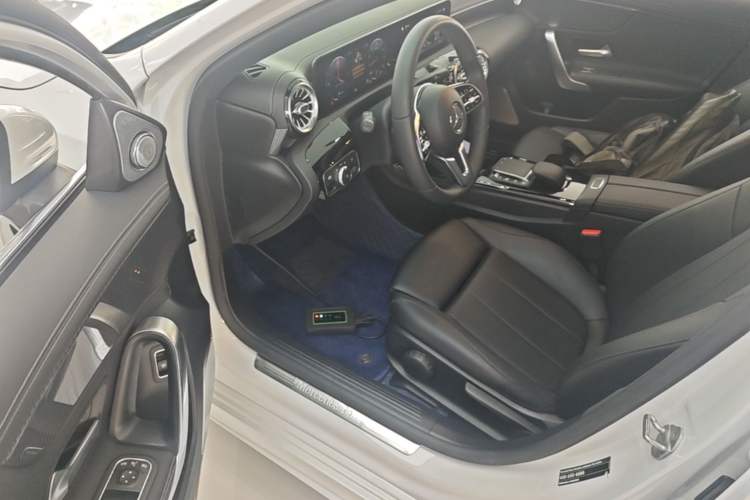 Used Mercedes-Benz A-Class 2021 A 200 L Sport Sedan Dynamic Model Driver Seat